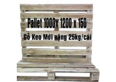 Pallet gỗ tràm bào 2 mặt - Pallet Phương Nam - Công Ty TNHH TM DV Pallet Phương Nam